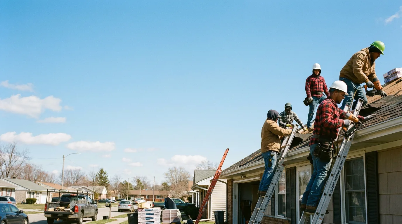 Roofing in Washington Island, WI near me
